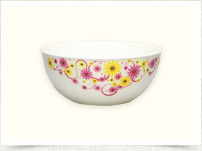 ボウル（M）【フラワーシャワー】