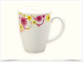 マグカップ【フラワーシャワー】