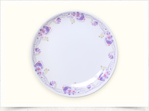 プレート（L）【ガーデンスイーツ】