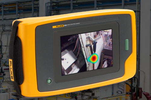 エア漏れが見えるカメラ